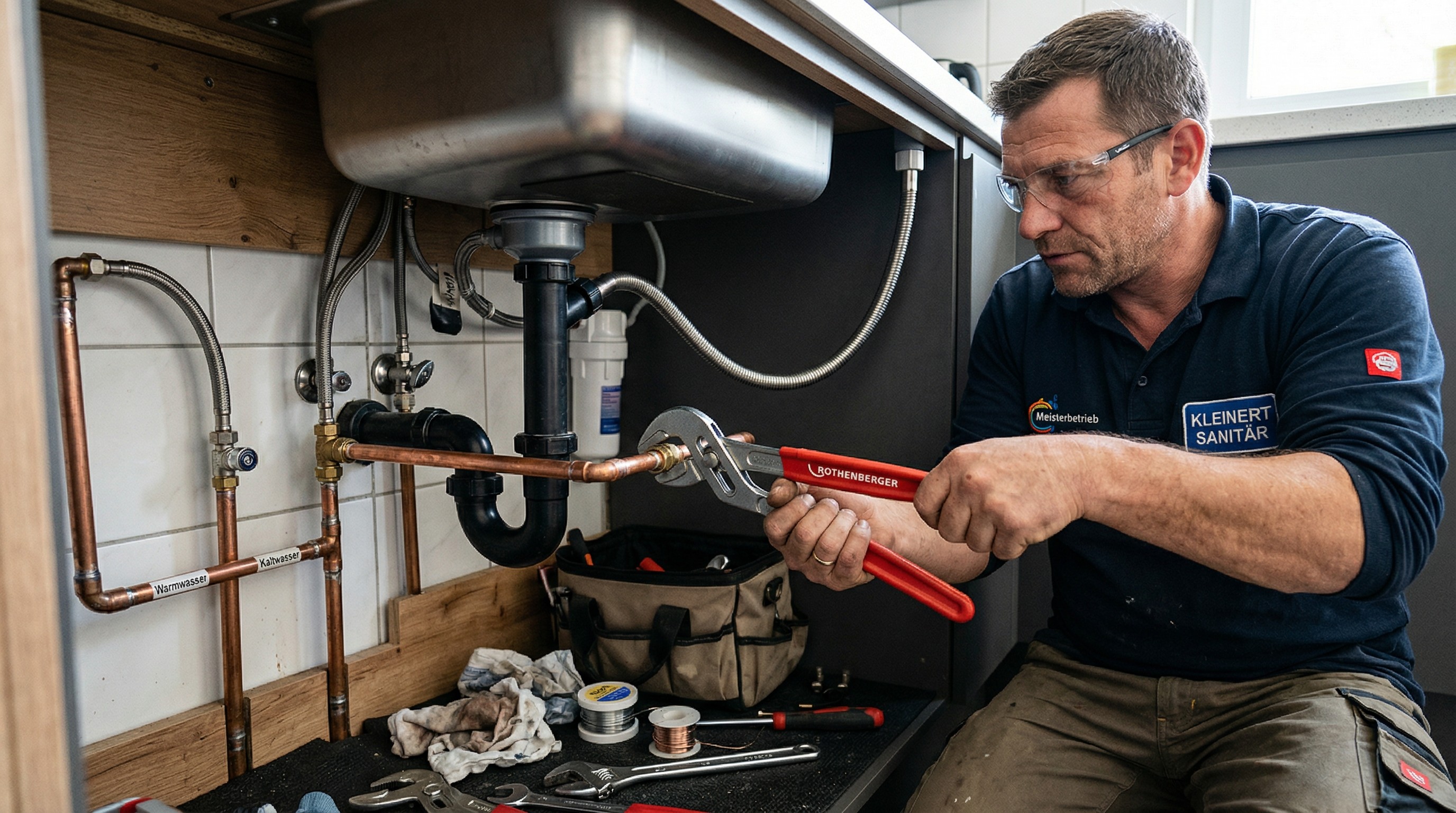 Horst Kleine-Möller – Sanitärinstallateur Parchim